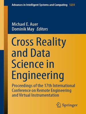 cover image of Cross Reality and Data Science in Engineering